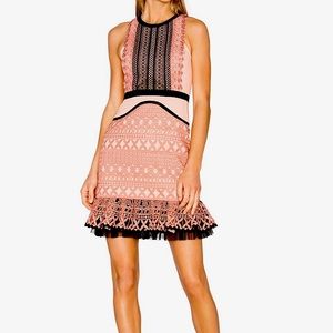 Three Floor Designer dress, zipper size 4 New